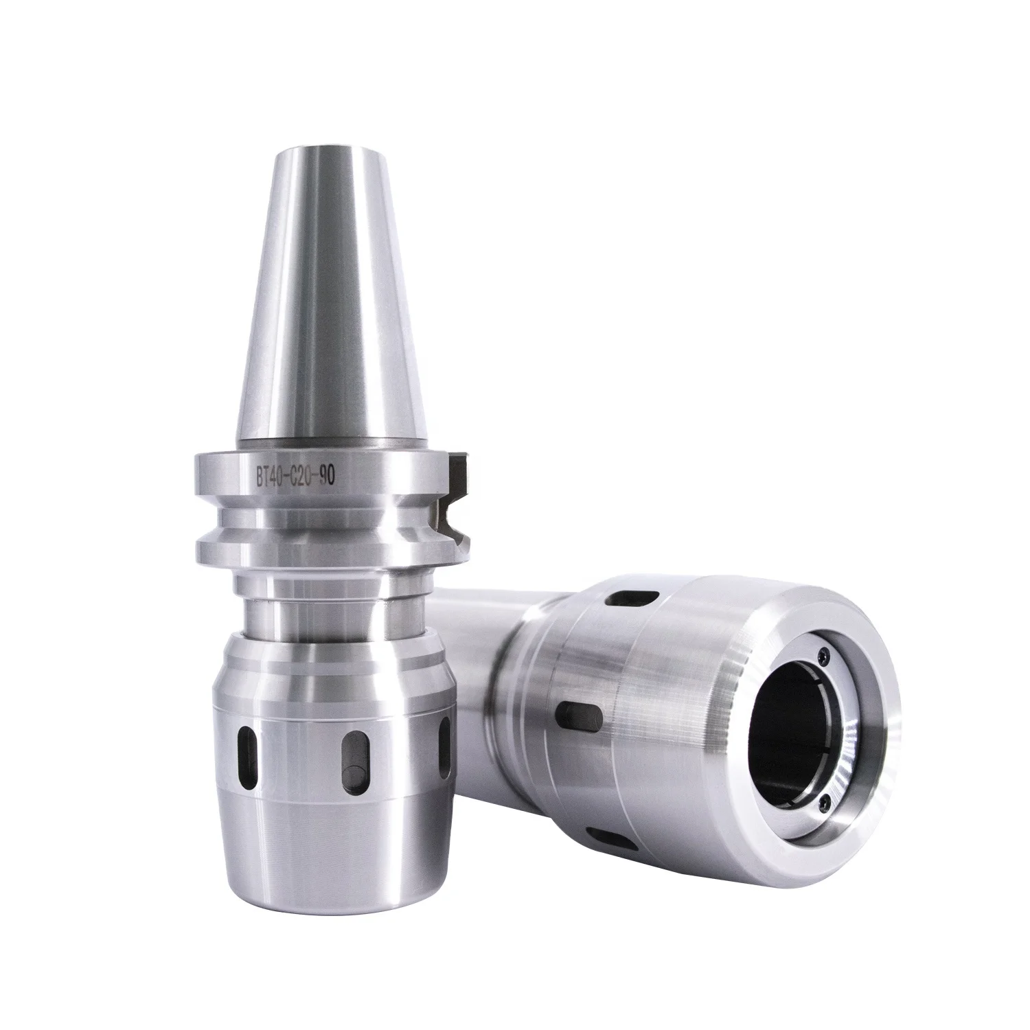 CNC Tool Holder BT30 BT40 BT50 Power Milling Straight Collet Chuck C32 Force Milling Chuck Machine Tools Accessories