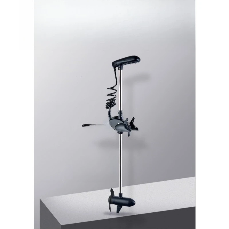 يمكن لآلة خارجية للقارب المطاطي الكهربائية للتحكم عن بعد إضافة آلة التدفق العلوي للتحكم في القدم اللاسلكية #2