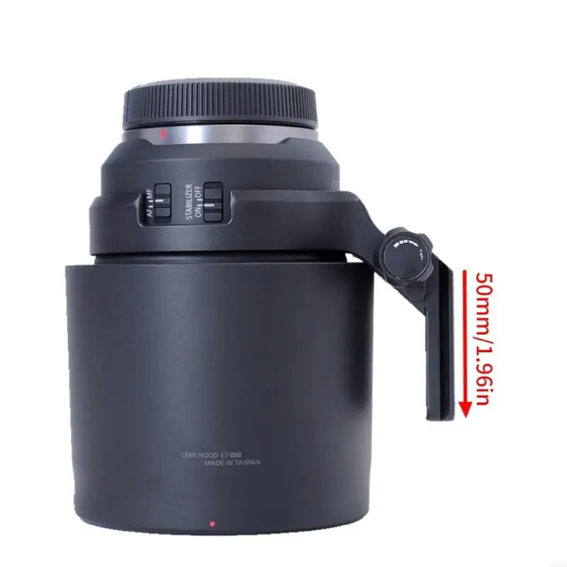 270b เลนส์คอปกรองรับขาตั้งวงแหวนสำหรับ RF 135 มม. f/1.8 L เป็น Plate ปล่อยเลนส์ด้านล่างด่วน