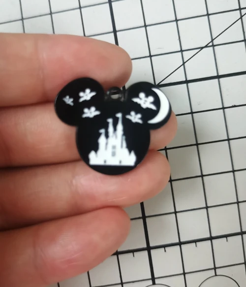 10 pcs  cartoon Halloween  Charm Jewelry Accessories Enamel Necklace Earring Pendant Diy Making Alloy Metal