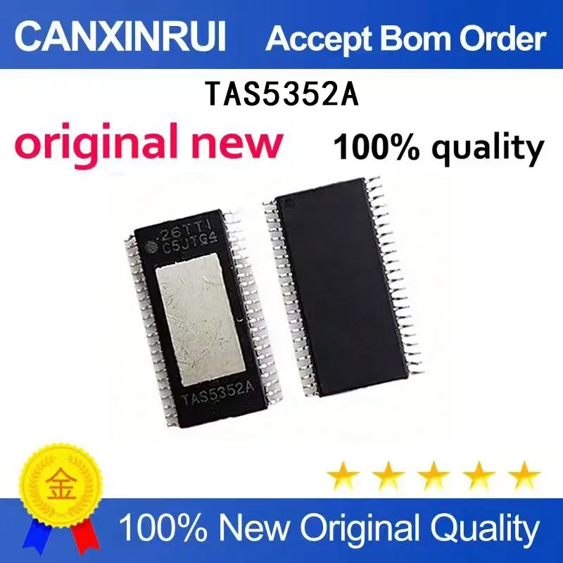 

(5-100 шт.) Новый чип IC TAS5352ADDVR TAS5352A TAS5352 HTSSOP-44