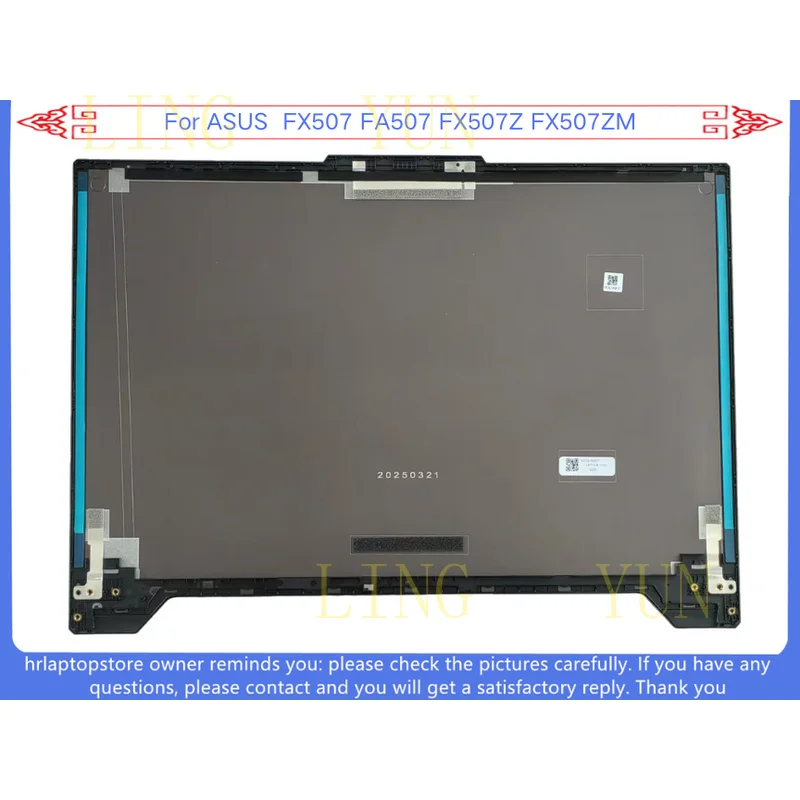 Z+   New For ASUS TUF Gaming FX507 FA507 FX507Z LCD Back Cover/Bezel/Palmrest/Bottom
