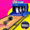 Mini machine automatique de jeu de bowling pour enfants, jouets de sport d'intérieur 2