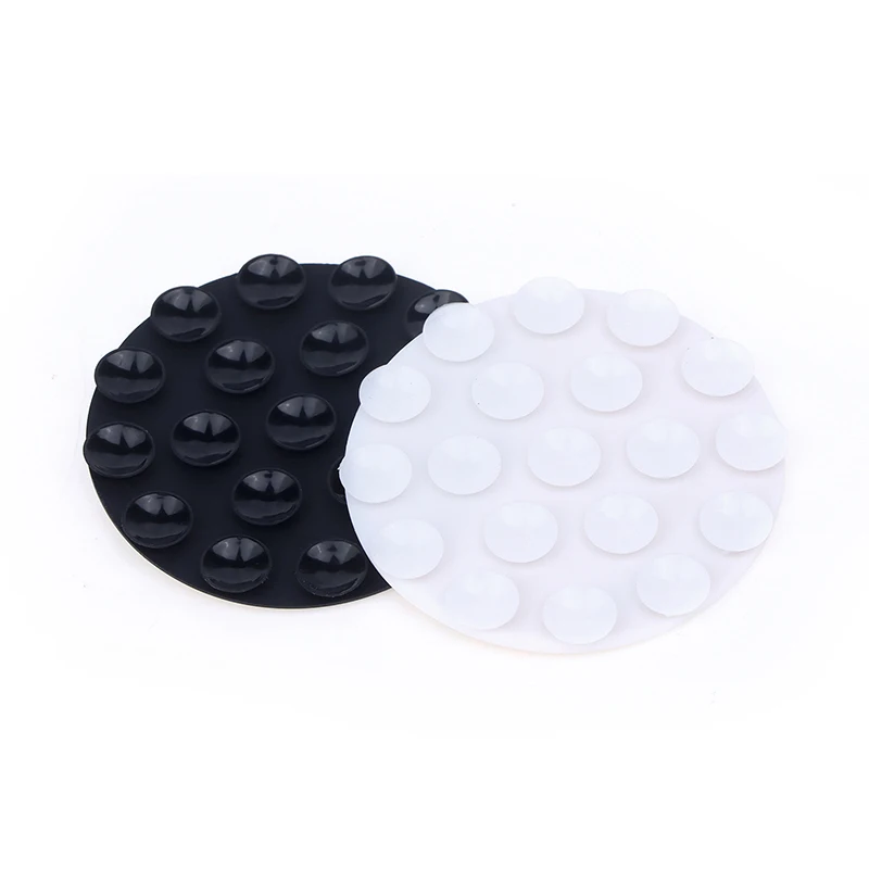 1PC Stable And Reliable Phone Suction Holder Back Of Phone 19 In 1 Silicone Suction Cup Phone Case Adhesive Shower Mount