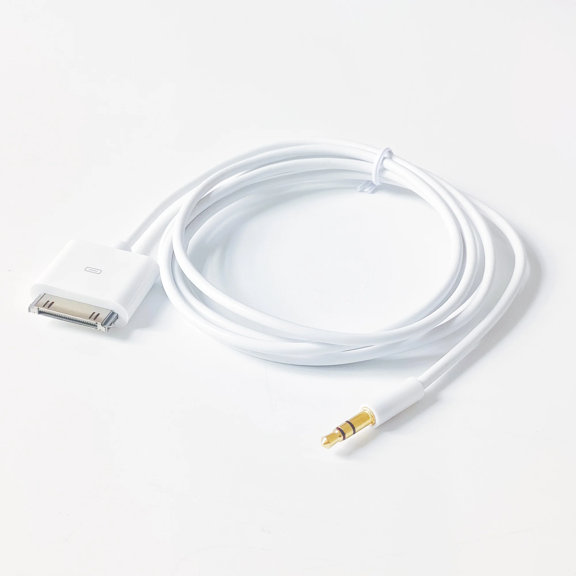 Ipod dockコネクタ3.5ミリメートルステレオ入力アダプタプラグ1.5