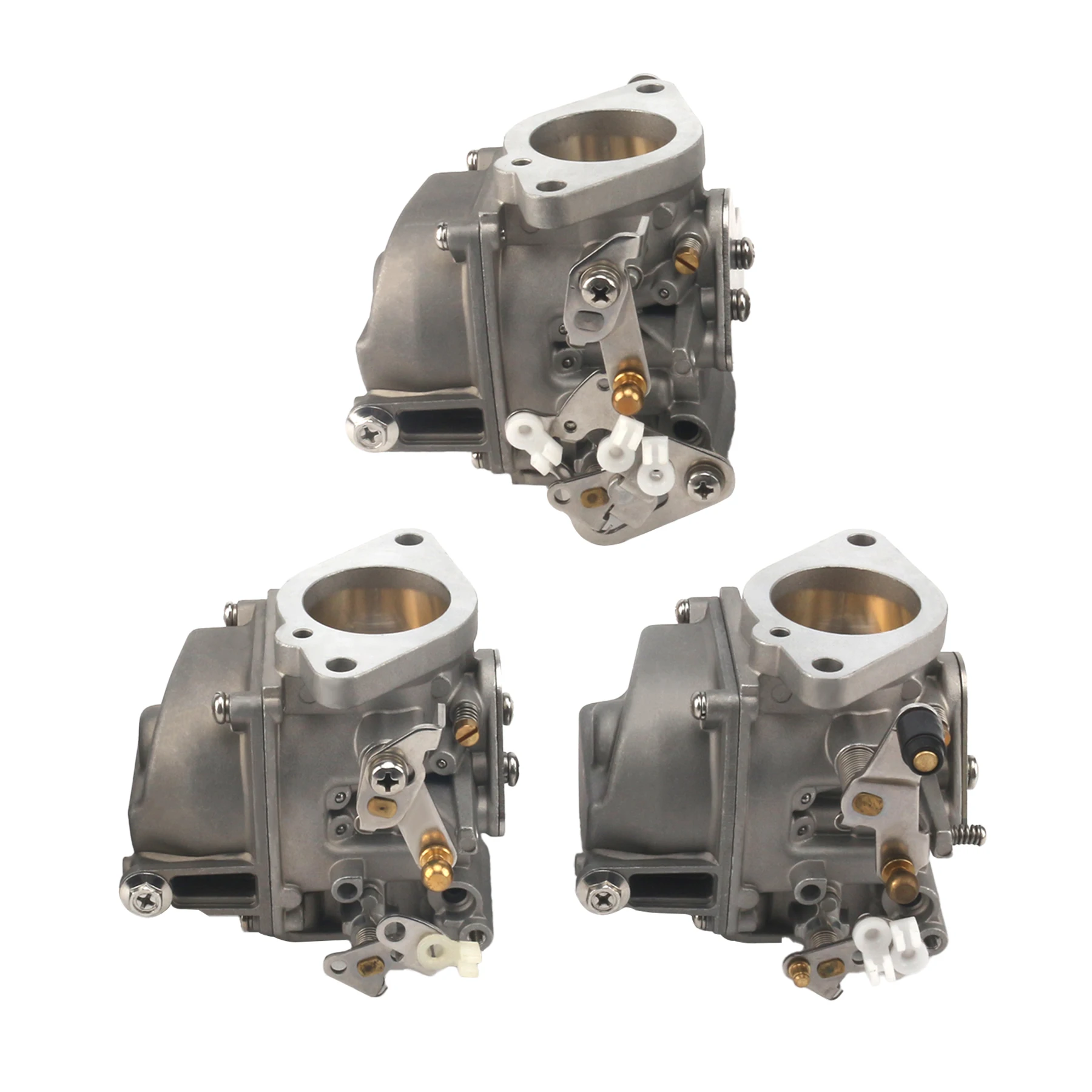 

JLM 6H1-14301-04-00 6H1-14302-02-00 6H1-14303-05-00 Outboard Carbs Carburetor for Yamaha 2 Stroke 90HP 90TLR Boat 6H1-14301-0B