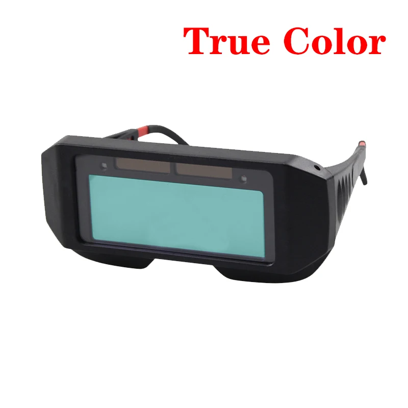 

Solar Auto Darkening True Color Welding Mask Welding Helmet Eyes Goggle/Welder Glasses Arc Protection Helmet for Welding Machine