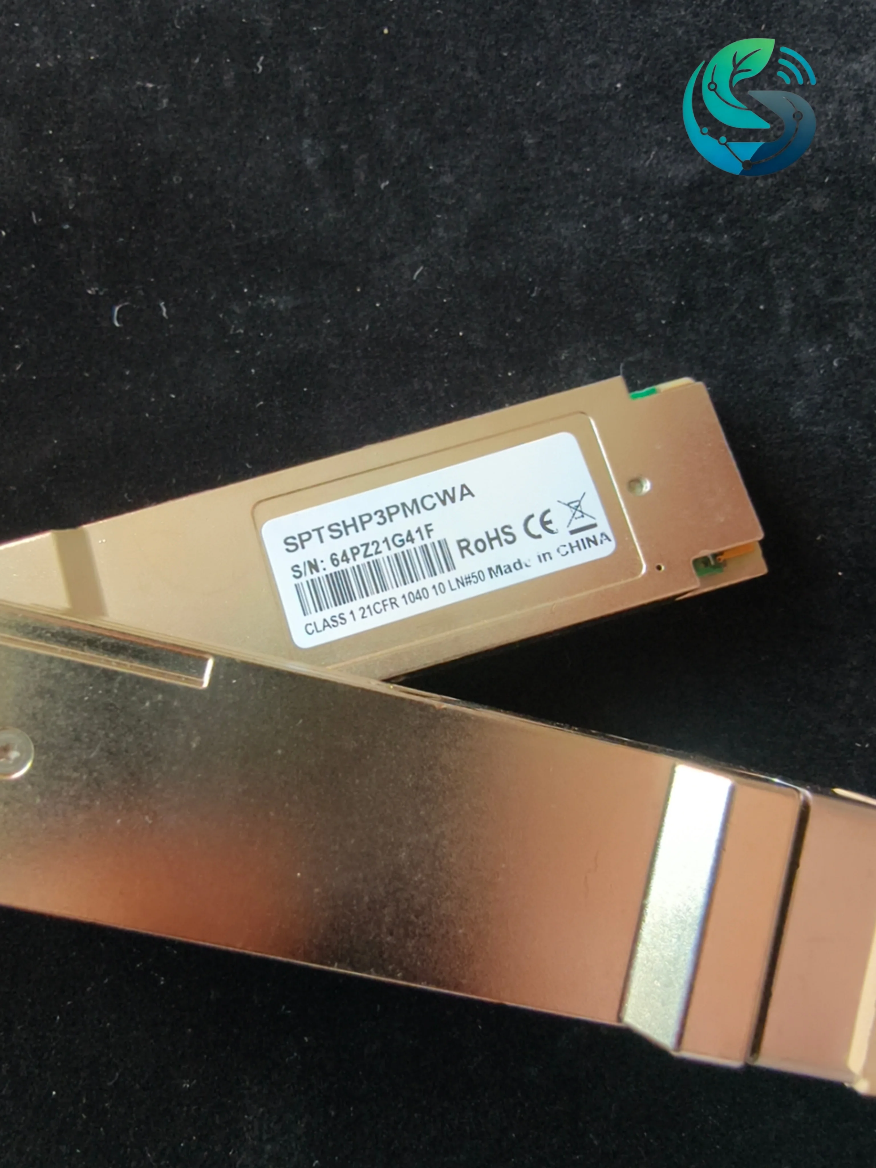 400G 2KM Fiber Transceiver DR4+ SPTSHP3PMCWA MPO Interface MPO 400G 1311NM 2KM Optical Fiber