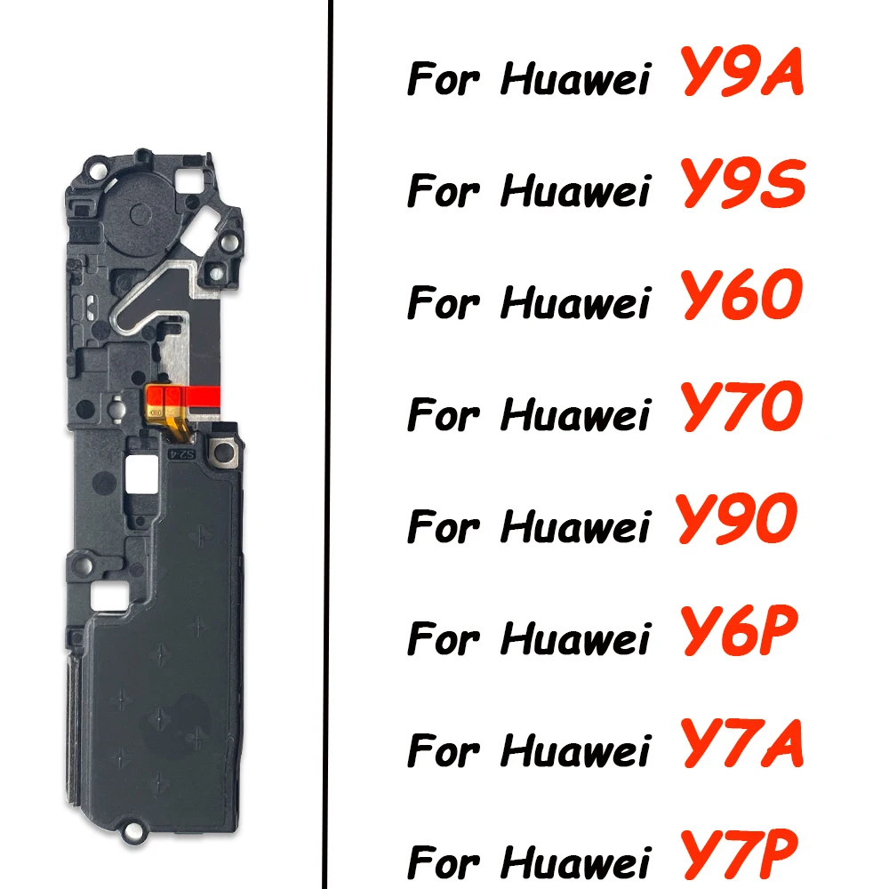 Buzzer Ringer Loud Speaker Loudspeaker Flex Cable Ribbon For Huawei Y5P Y6P Y6s Y7A Y7P Y8P Y8s Y9A Y9s Y6 Y9 Prime