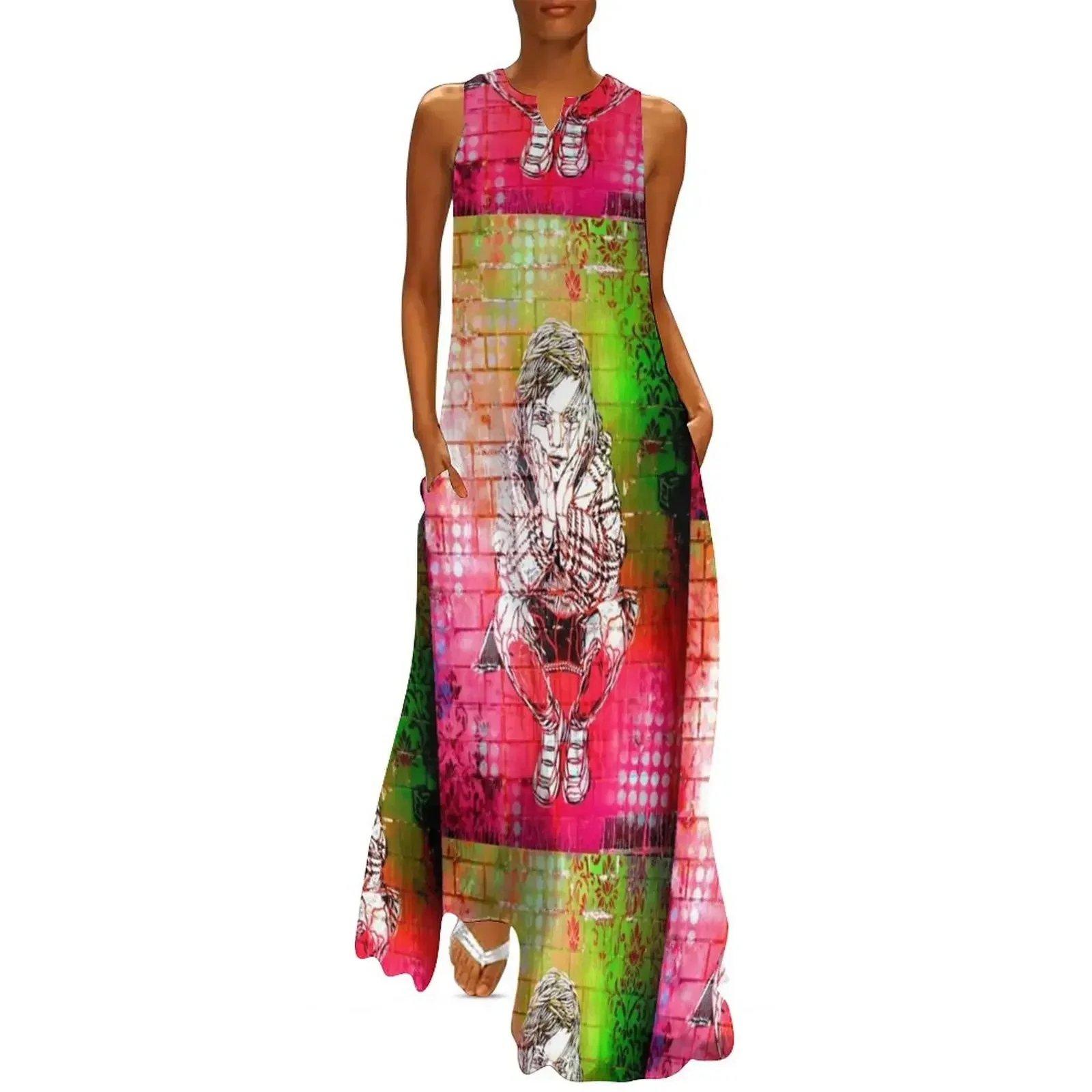 

Banksy Long Dress elegant party dress for women 2025 clothes for woman Evening dresses luxury woman party dress