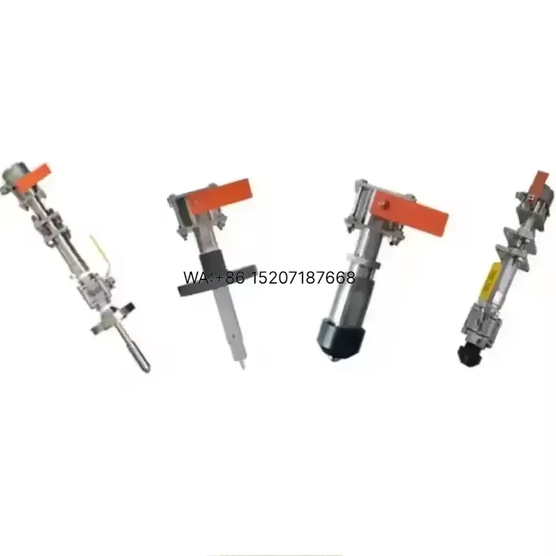 Wmwmnu New Digital Explosion-proof Stainless Steel Pig Detector Flange-mounted Signal Indicator ExdII BT4 IP65 for High