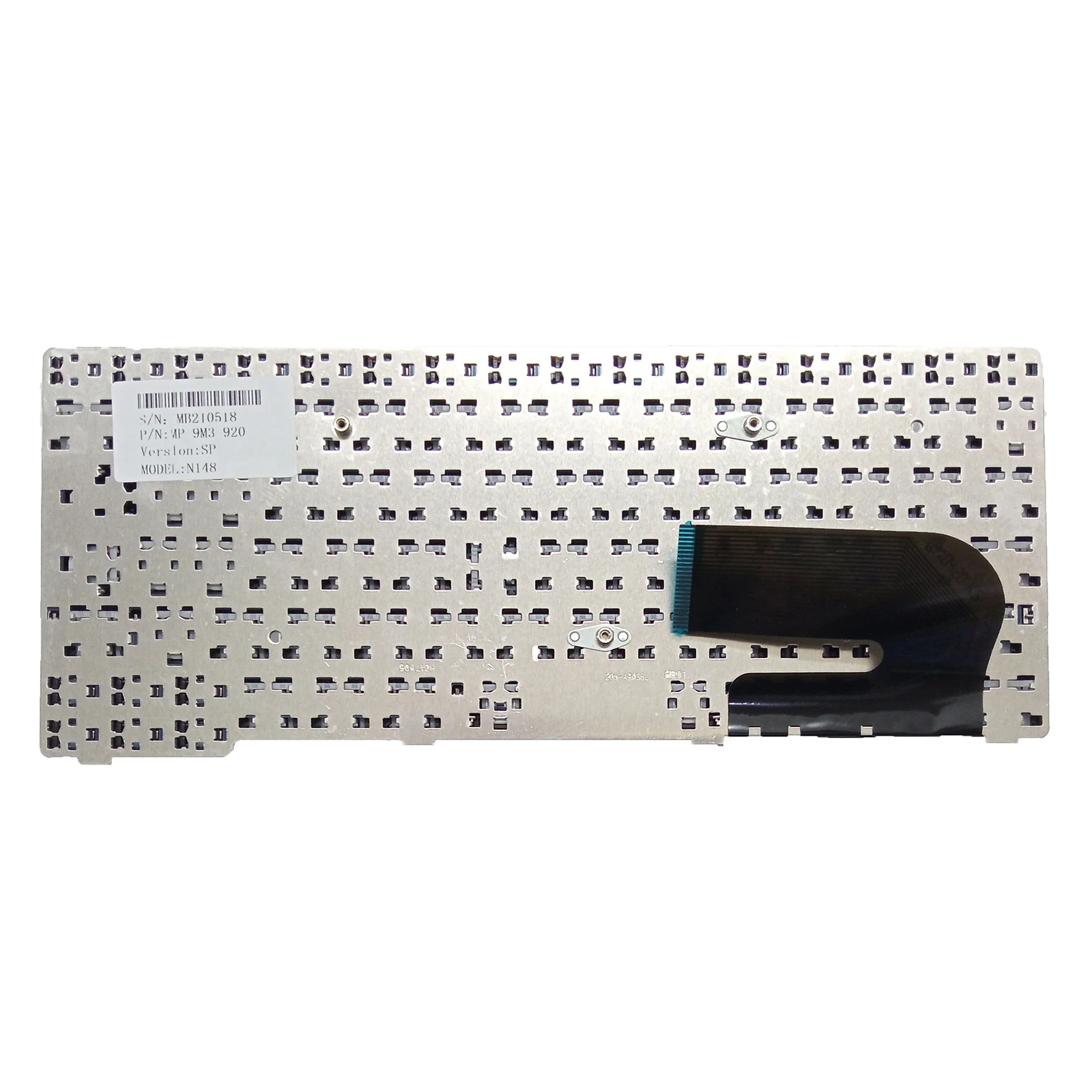 Teclado portátil SP para Samsung, N143, N148, N150, N158, NP158, N145, N128, NB20, NB30