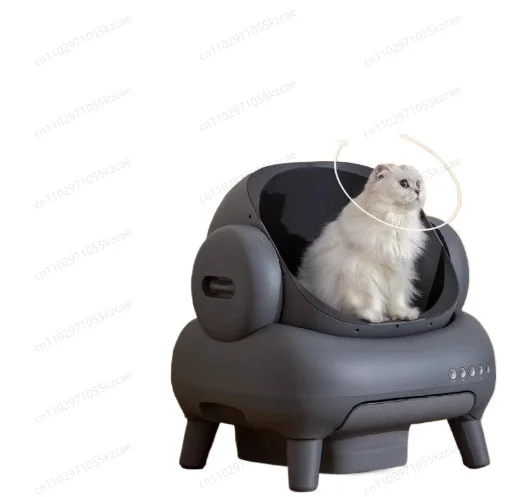 

Neakasa M1 Open-Top Self Cleaning Cat litt Box, Automatic Cat litt Box with APP Control Odor-Free Waste Disposal