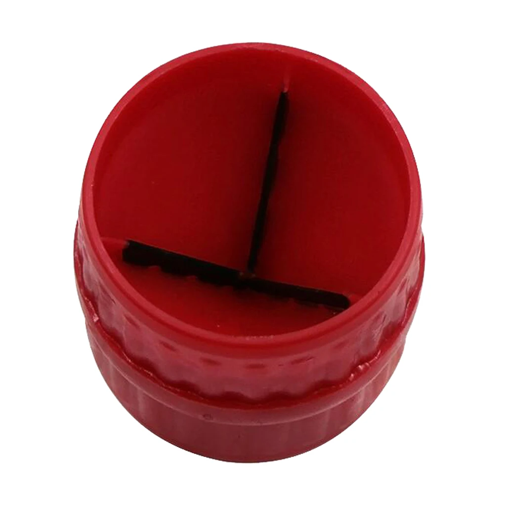 Pipe Burr Remover Reamer Tool High Strength Plastic Tube Chamfering Hand Tool for Pipe Cutting and Repair