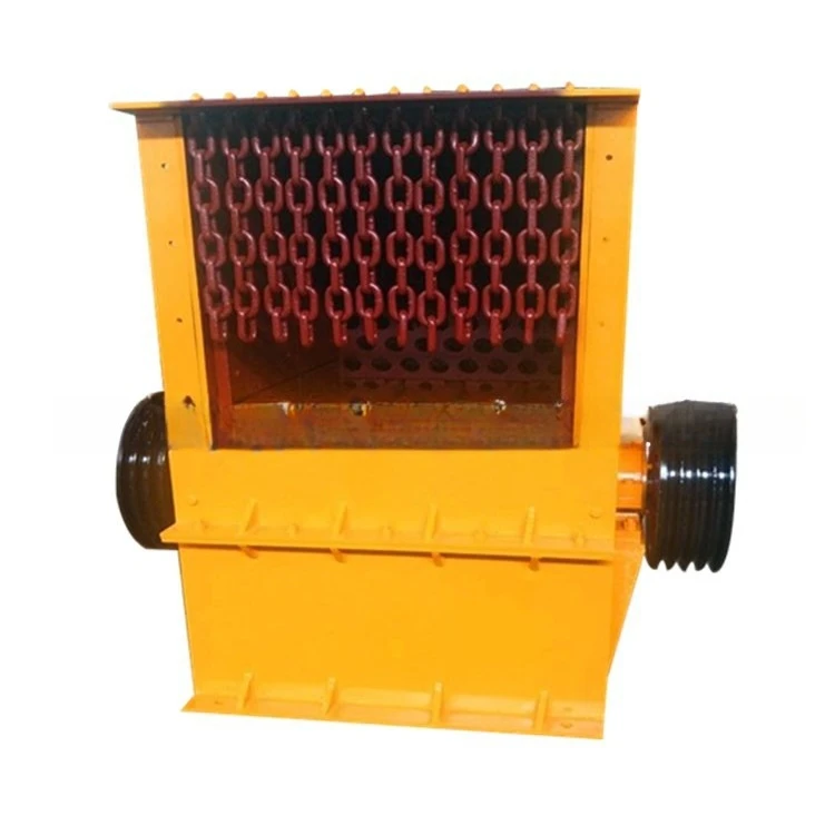 Box-type gravel crusher, heavy-duty square box crusher, large-diameter box-type stone sand making machine