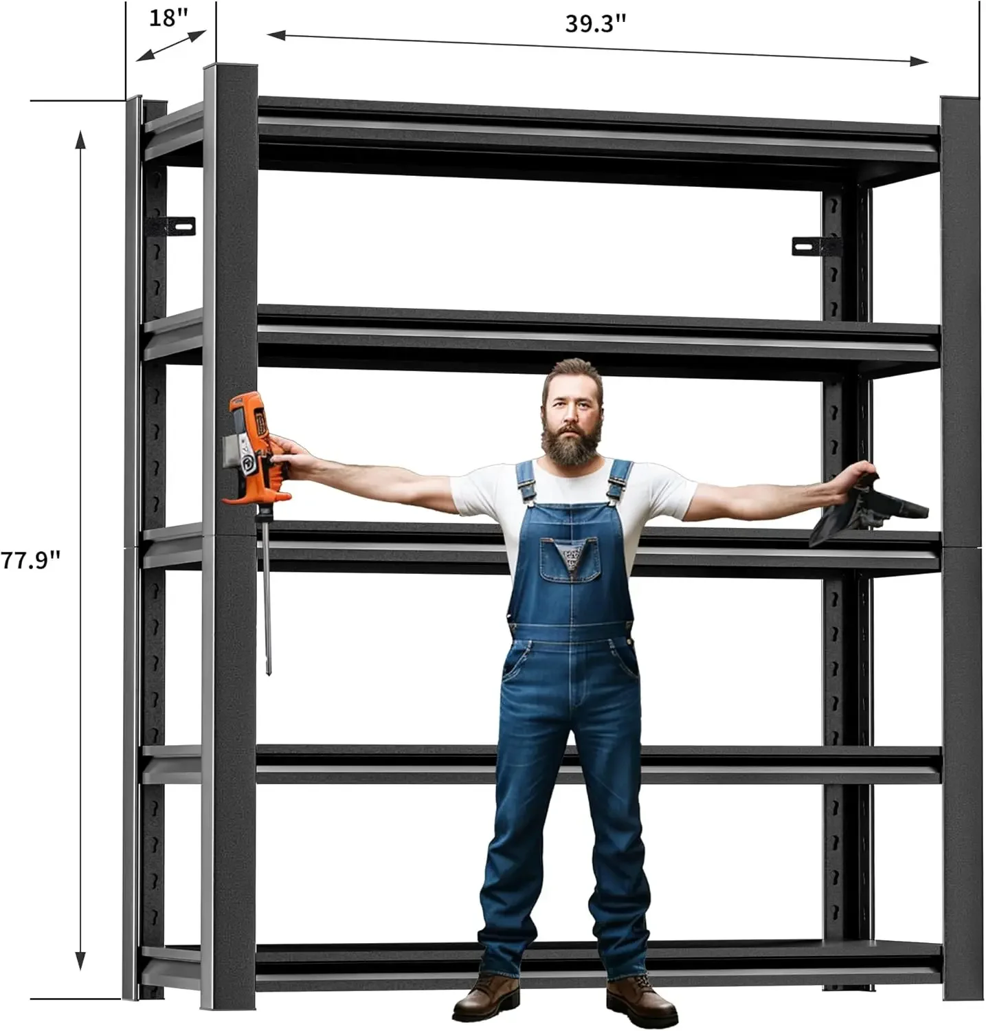 Garage Shelving Unit,78