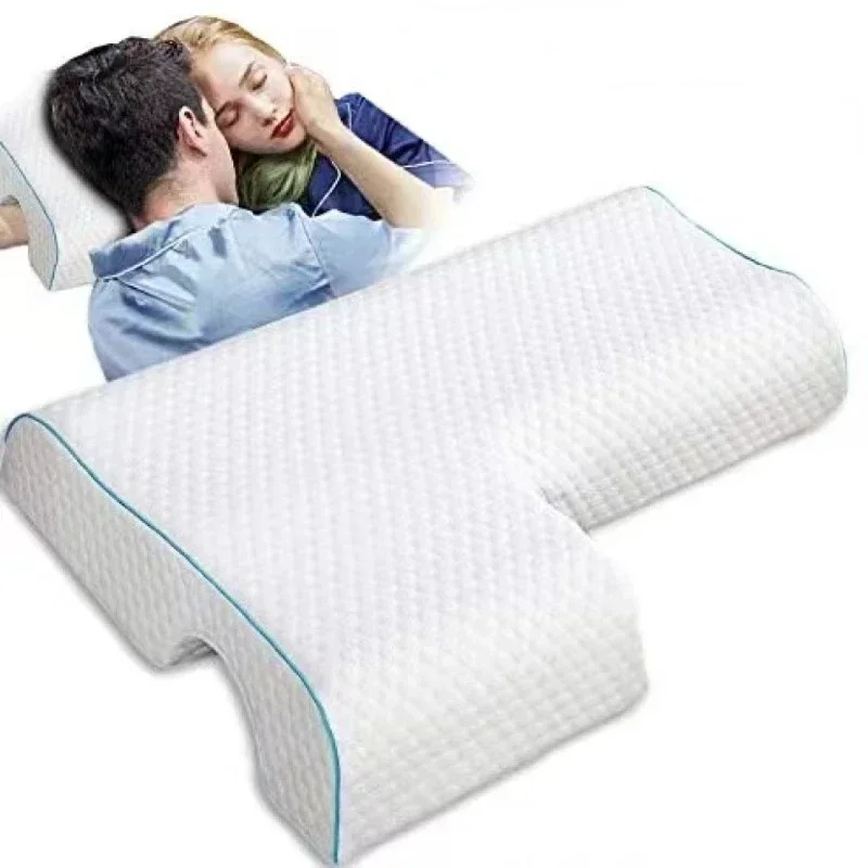 

Anti-pressure Arm Pillow Slow Rebound Memory Pressure Pillow Anti-Hand Paralysis Lovers Pillow Duet Protection Cervical