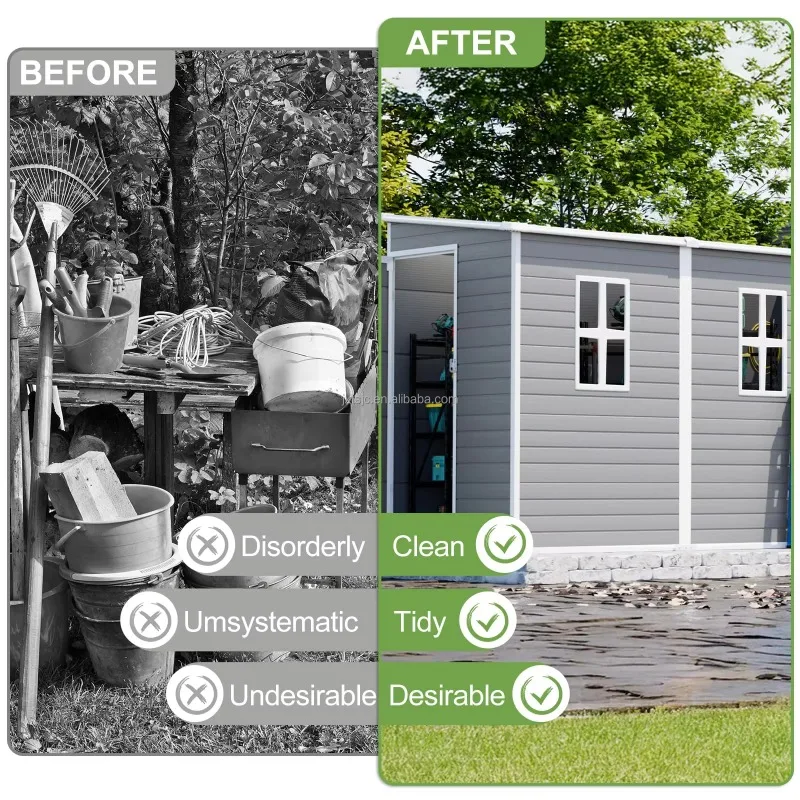 Modern Steel Container House Foldable Storage Shed for Hotel Use
