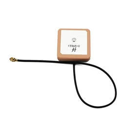 Antenna doppia GPS GLONASS attiva con patch interna in ceramica 28dBi