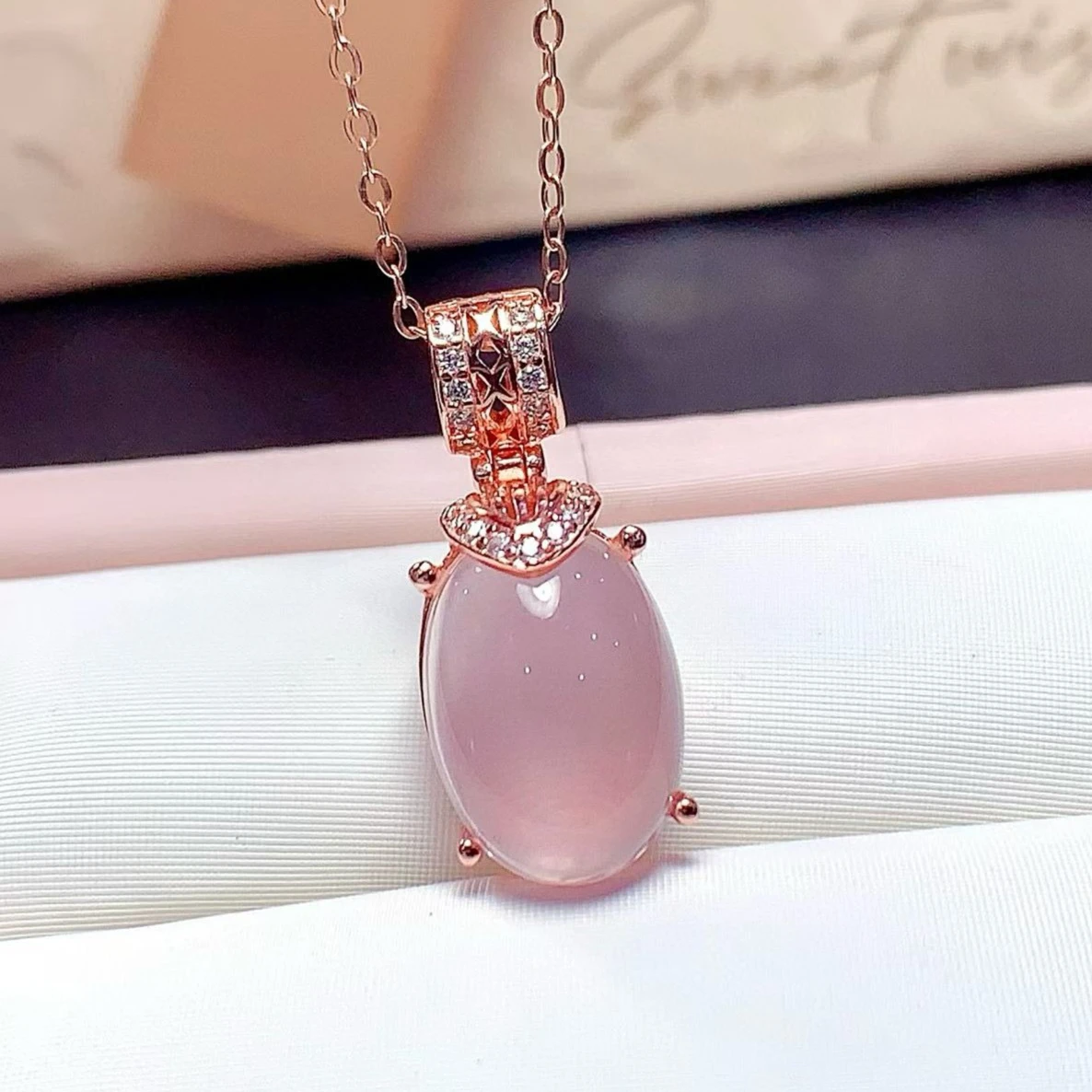 Natural Rose Quartz…
