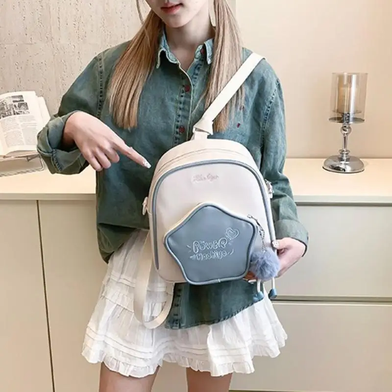 

Тренда сумка для плеча для женщин Маленькие рюкзаки повседневные сумки по кроссу ita рюкзаки рюкзаки