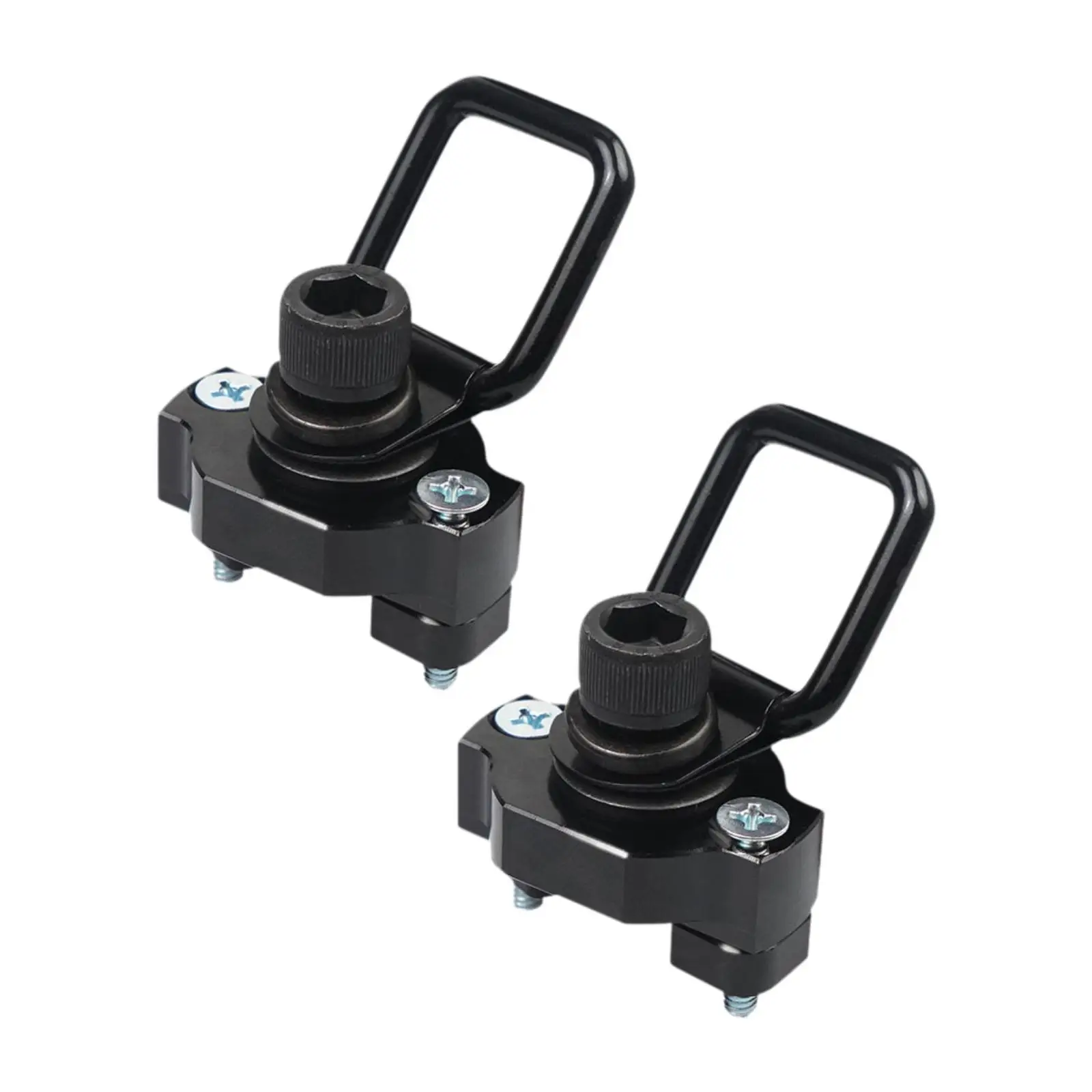Heavy Duty Trailer Anchor Alloy D Ring Tie Downs Anti Rust for Cforce 600 800 1000 Accessories
