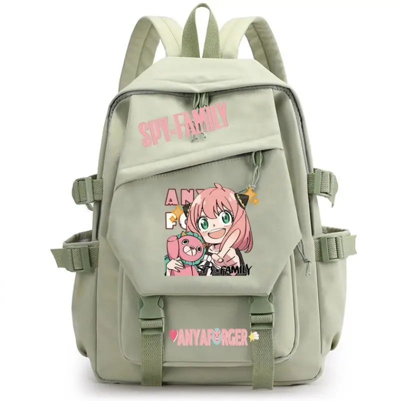 Spy x Family Anya Forger Backpack Laptop Backpack Women Men School
