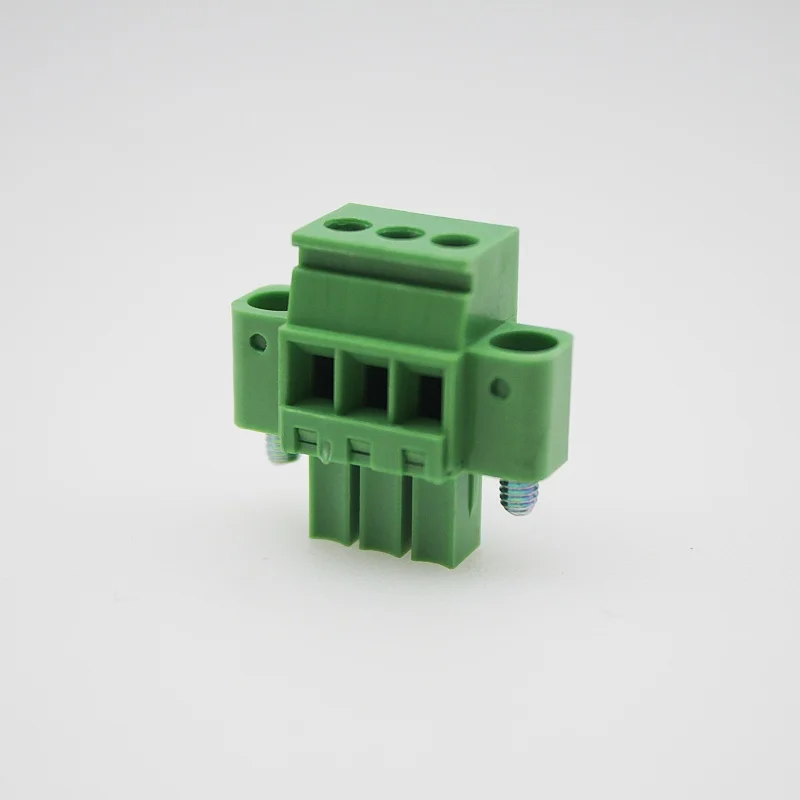 100PIN 15EDGKBM 3.5mm 2PIN ~ 12PIN KF2EDGKBM PCB PLUG-IN TERMINAL BlOCKS PHOENIX DEGSON BCZ3.50/270F EC350RLM
