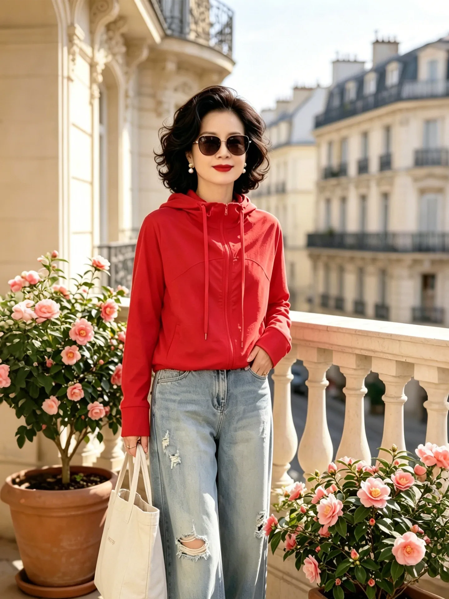 Korean Style Commuter Versatile Dopamine Sunscreen Hat Coat Women's Summer New Fashion Temperament Slimming Top