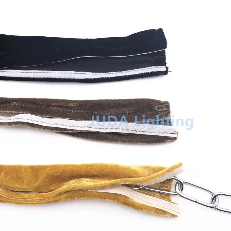 

Pendant light hanging chain cloth cover Crystal lamp led chandelier ceiling lamp accessories Antirust cloth cover