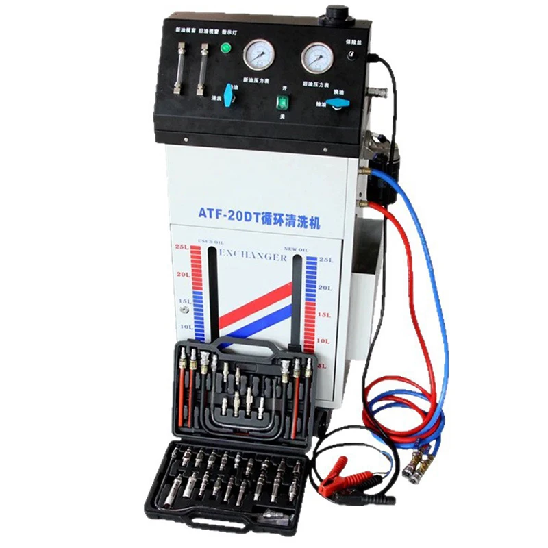 

Automatic transmission oil change machine Automobile gearbox oil equal circulation cleaning switch electric ATF-20DT equal oil c