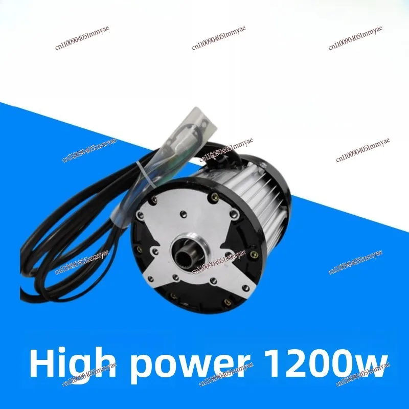 New Energy Low-speed Electric Car High-power Electric Three or Four-wheeled Vehicle Permanent Magnet DC Brushless Motor
