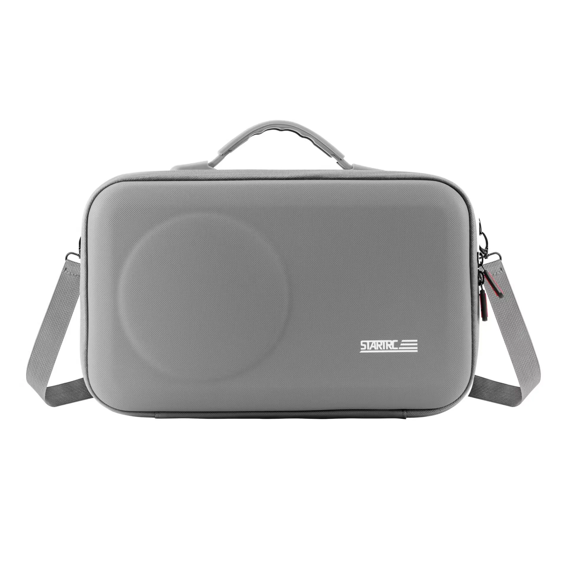 STARTRC Opbergtas voor DJI OSMO 360 Panoramische Camera Accessoires PU Draagbare Reisopslag Crossbody tas Dubbele Rits Ontwerp