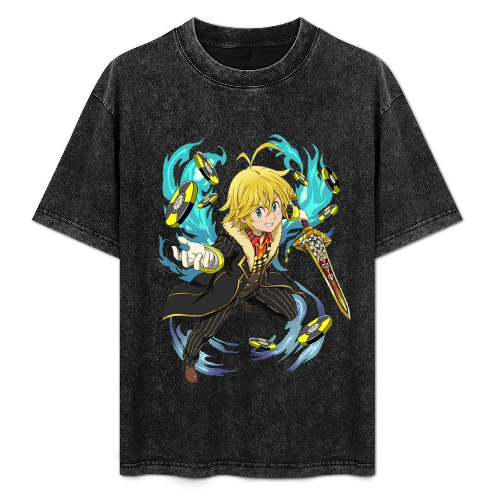 

Meliodas shirt T-Shirt g man t shirts for men t shirts for man graphic funny T-Shirt