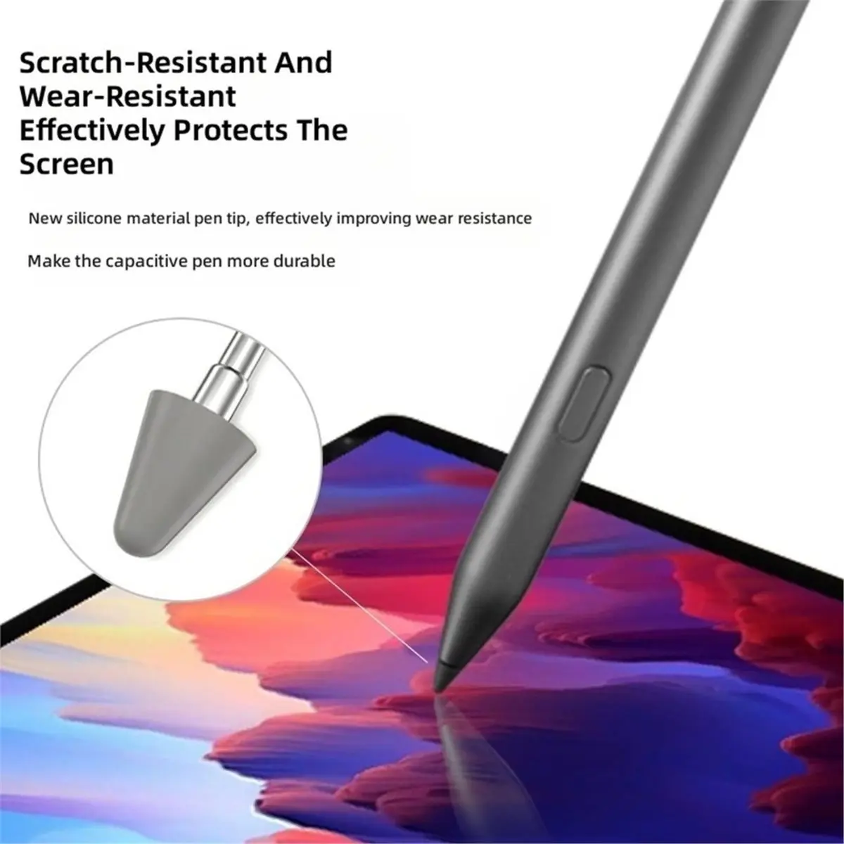 3PCS Pencil Nibs for Pen 3 Tip, Stylus Pen Replacement Refill for Y700 2023/Y700 2025/Pad 2024