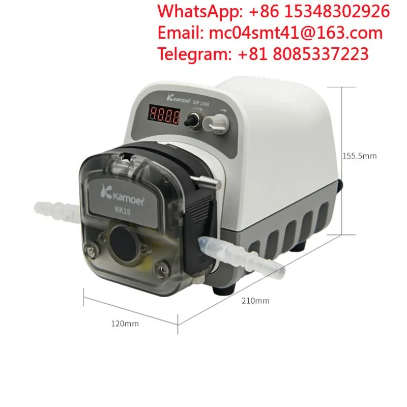 Stepper Motor Peristaltic Pump24V, High‑Flow Intelligent Dosing Device With Multi‑Signal Control For Laboratory Liquid Transfer