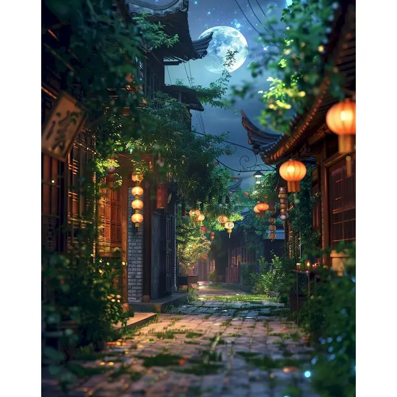 

GATYZTORY картина по номерам для взрослых, поделки, пейзаж, 60x75 см, раскраска по номерам, подарок «сделай сам», настенные украшения, картина, краска, домашний декор