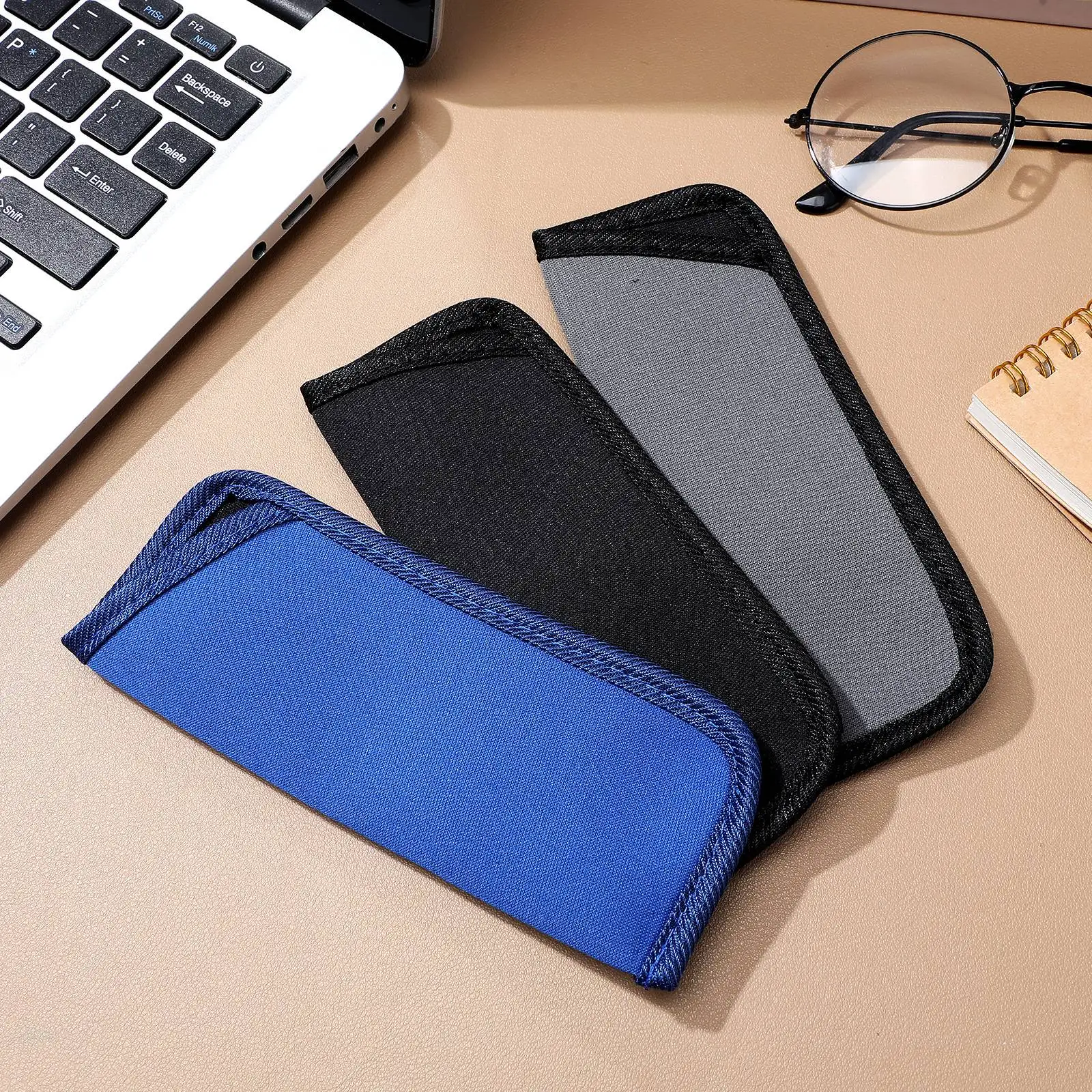 Compact Lightweight glass Glasses Bag Eyeglass Case Soft Pouch Sunglasses Case Holder Slim Storage Eyewear Cover