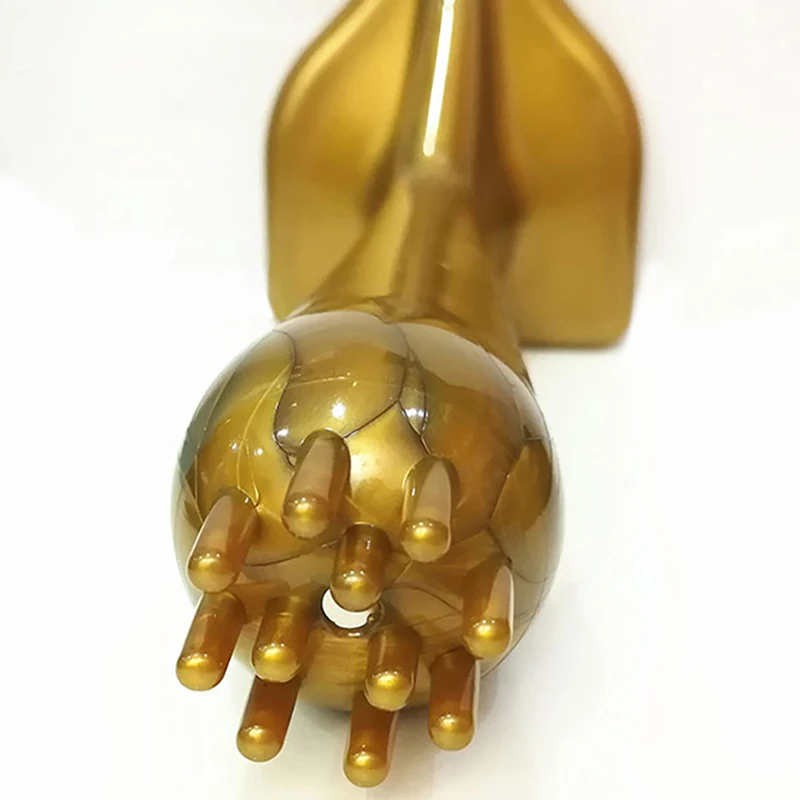 Handheld massagem muscular massager escova de corpo inteiro meridiano massagem martelo óleo essencial massagem vara feminino fitness cuidados ferramentas