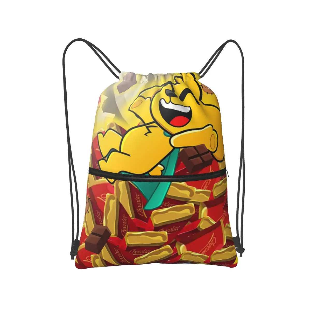 

Mikecrack Backpacks Multi-function Drawstring Bags Sports Bag Book Bags for Travel School