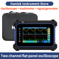 Hantek portable Handheld Touch Screen 2-channels Digital Oscilloscope TO1152C TO1202C TO1252C TO1152D TO1202D TO1252D