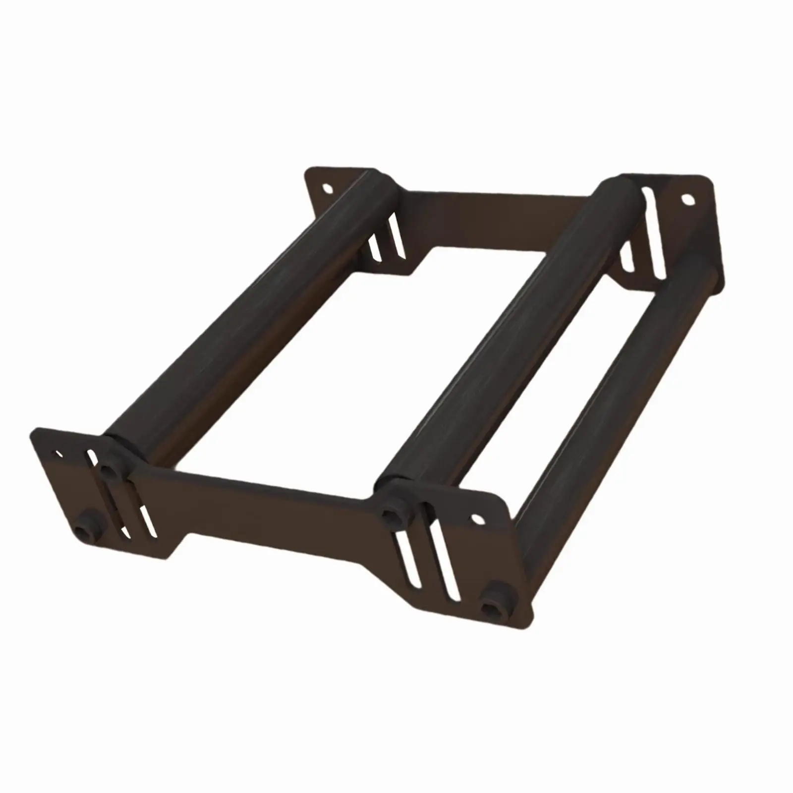 Multifunctional Wheel Roller Stand Steel Detailing Base Portable Hub Holder Black Display for Garage Washing Repair and Care