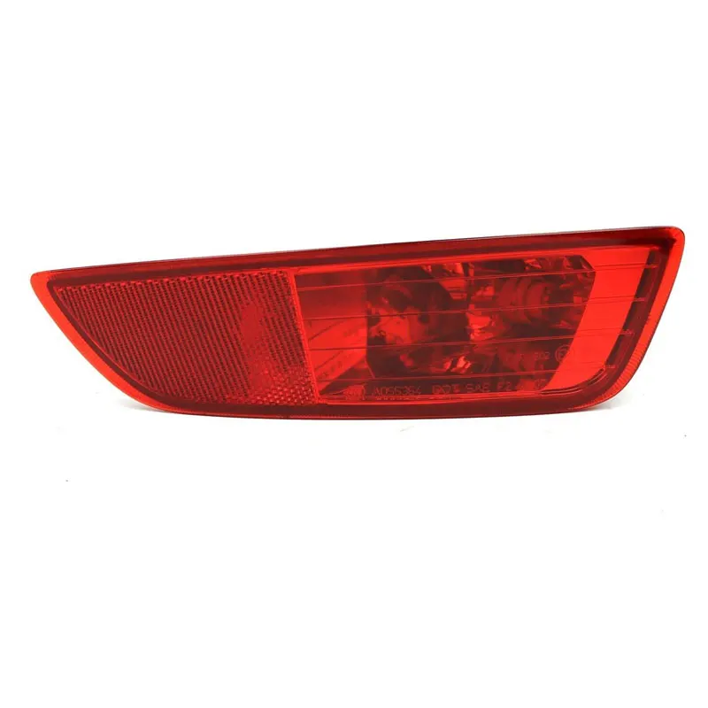 For Volvo XC60 2008 2009 2010 2011 2012 2013 Car Rear Bumper Tail Light Lamp Cover Reflector 30763323 30763322