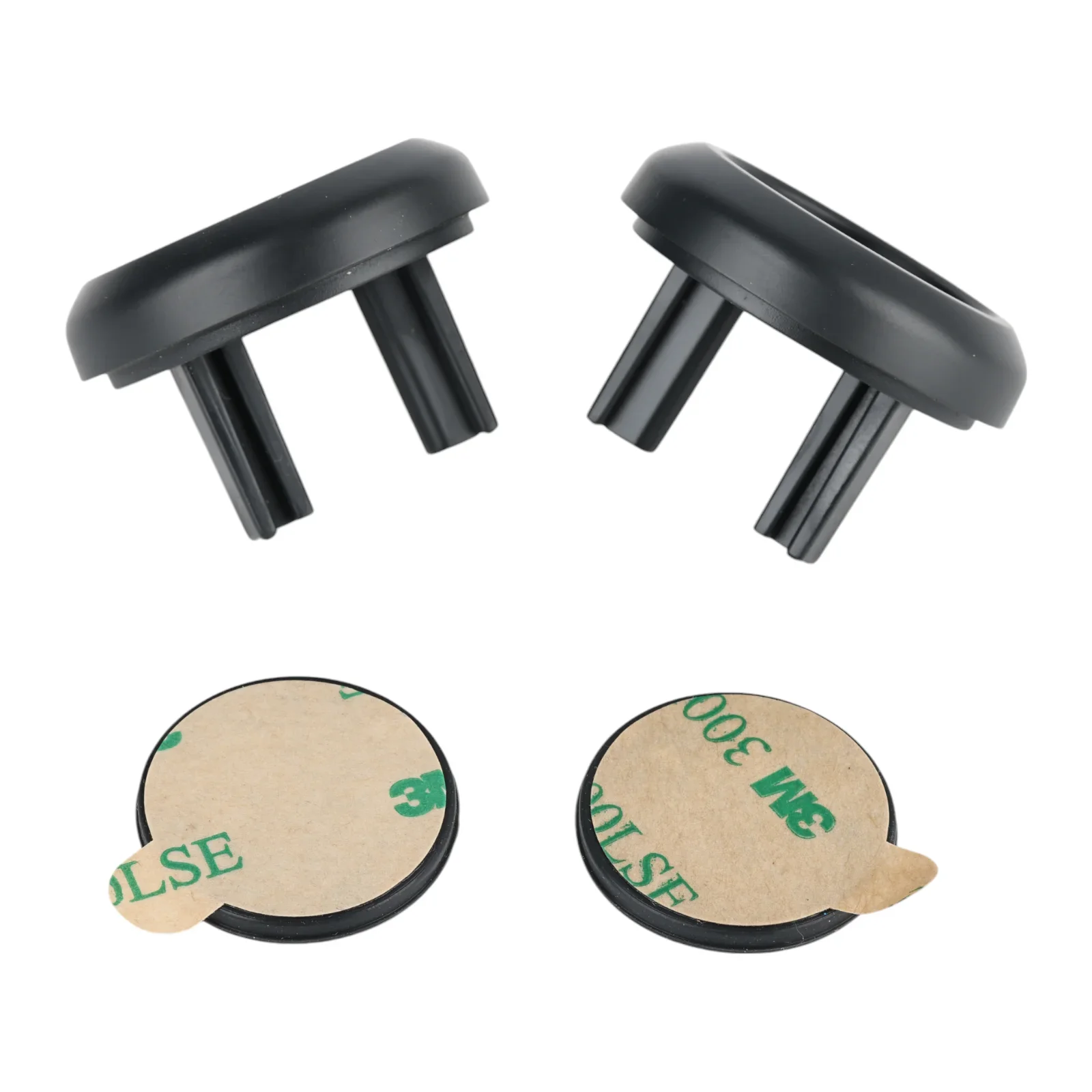 Original Left Right Turn Signal Plug Cover for Ninebot Electric Scooter Adhesive Rubber Sheet Plastic Accessories