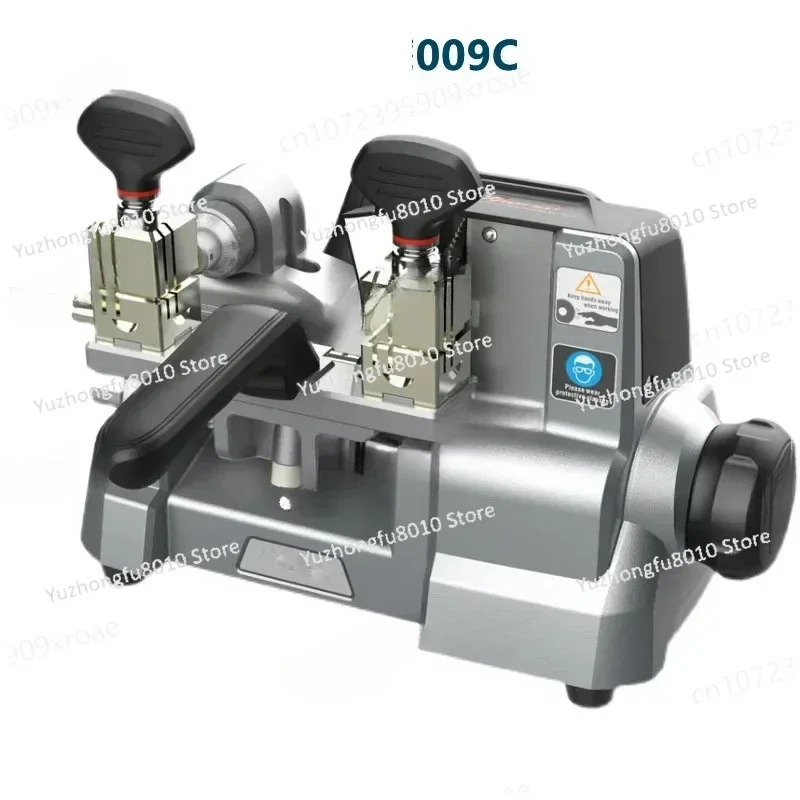 Horizontal Cutting Duplicator High Efficiency Double Manual Multifunction