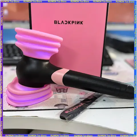 Kpop Blackpink BLINK Official Light Stick Pink Hammer 2nd Generation Concert Merchandise Support Gift Special EditionCollectible