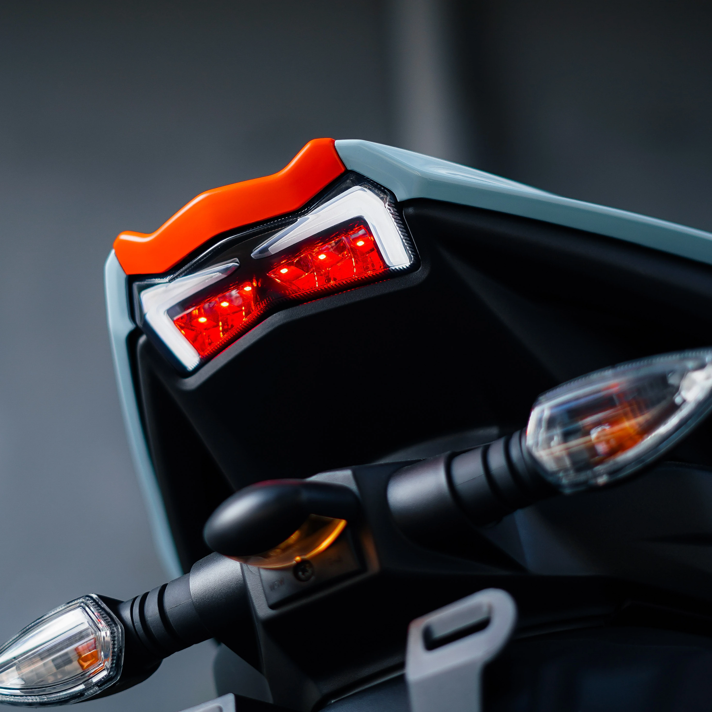 AEROX NVX 155 V2 2020 2024 JPA Custom Motorcycle Light Emitting Diode Brake Light Rear Tail Light Yamah Accessories