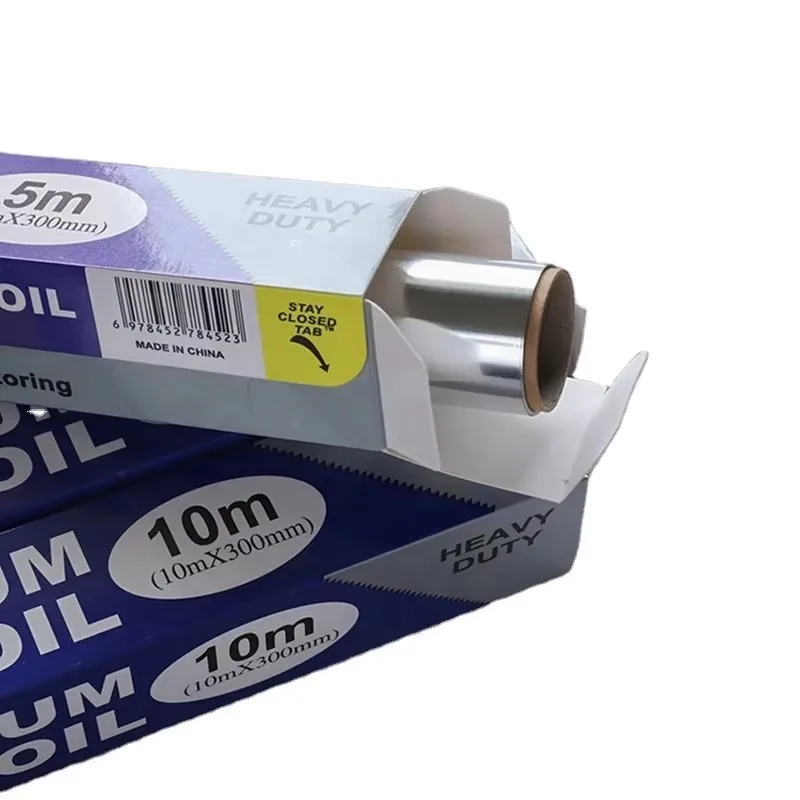 

Standard Household Foil, 30cm Width, Multiple Length Choices for Flexible Kitchen Use