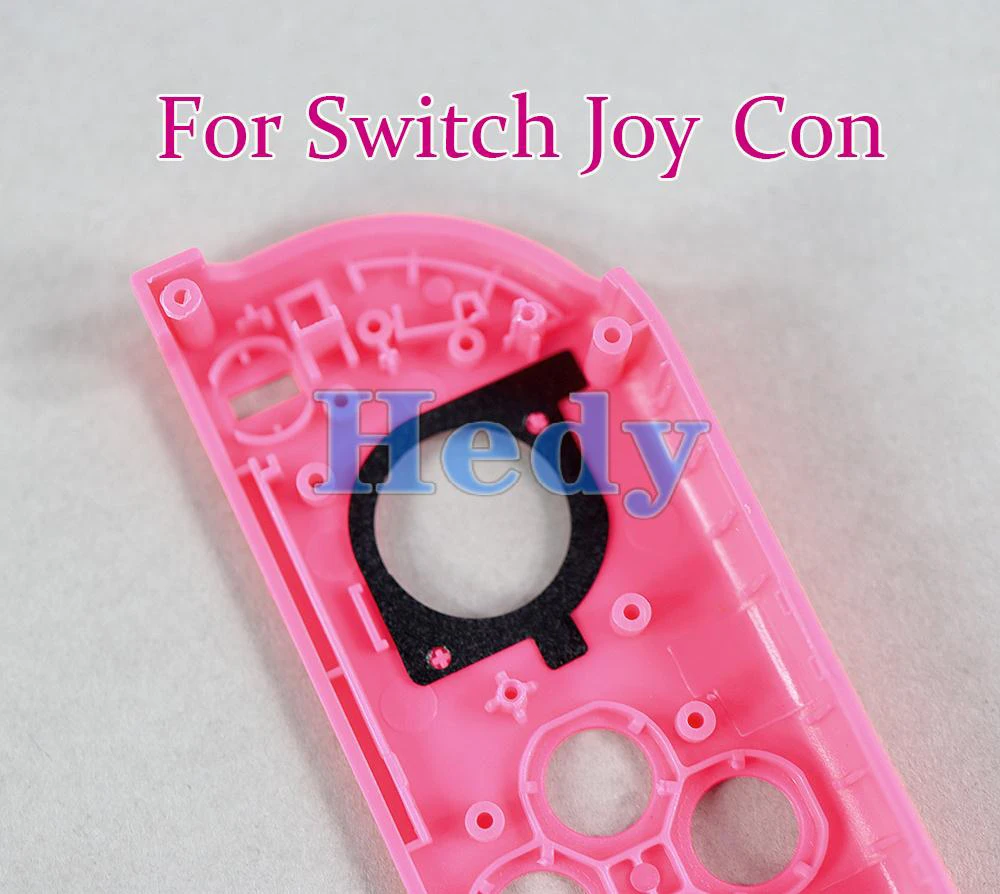 2 세트 수리 검정색 왼쪽 오른쪽 먼지 그물 Nintendo Switch Lite 및 스위치/OLED NS 조이 콘 게임 콘솔 조이스틱 고무 링