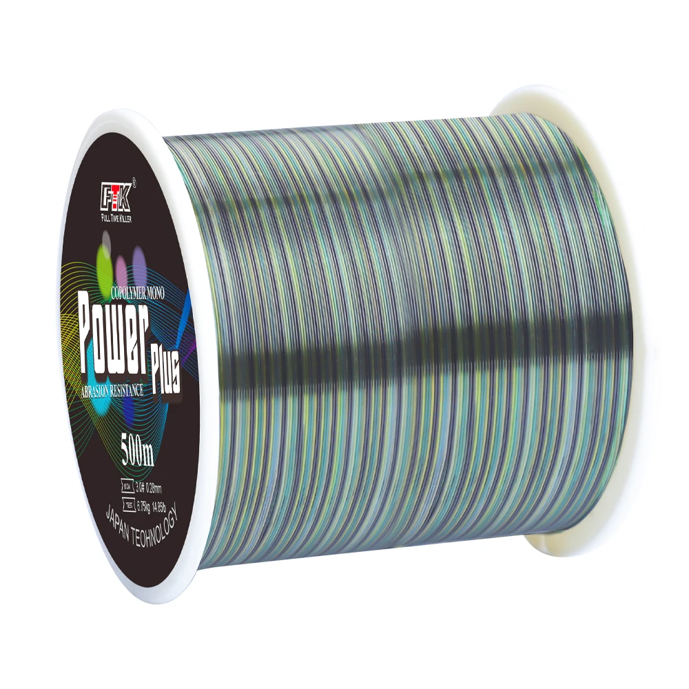 FTK 500M Lenza da pesca invisi - Fluorocarbon Line recensione e prezzo